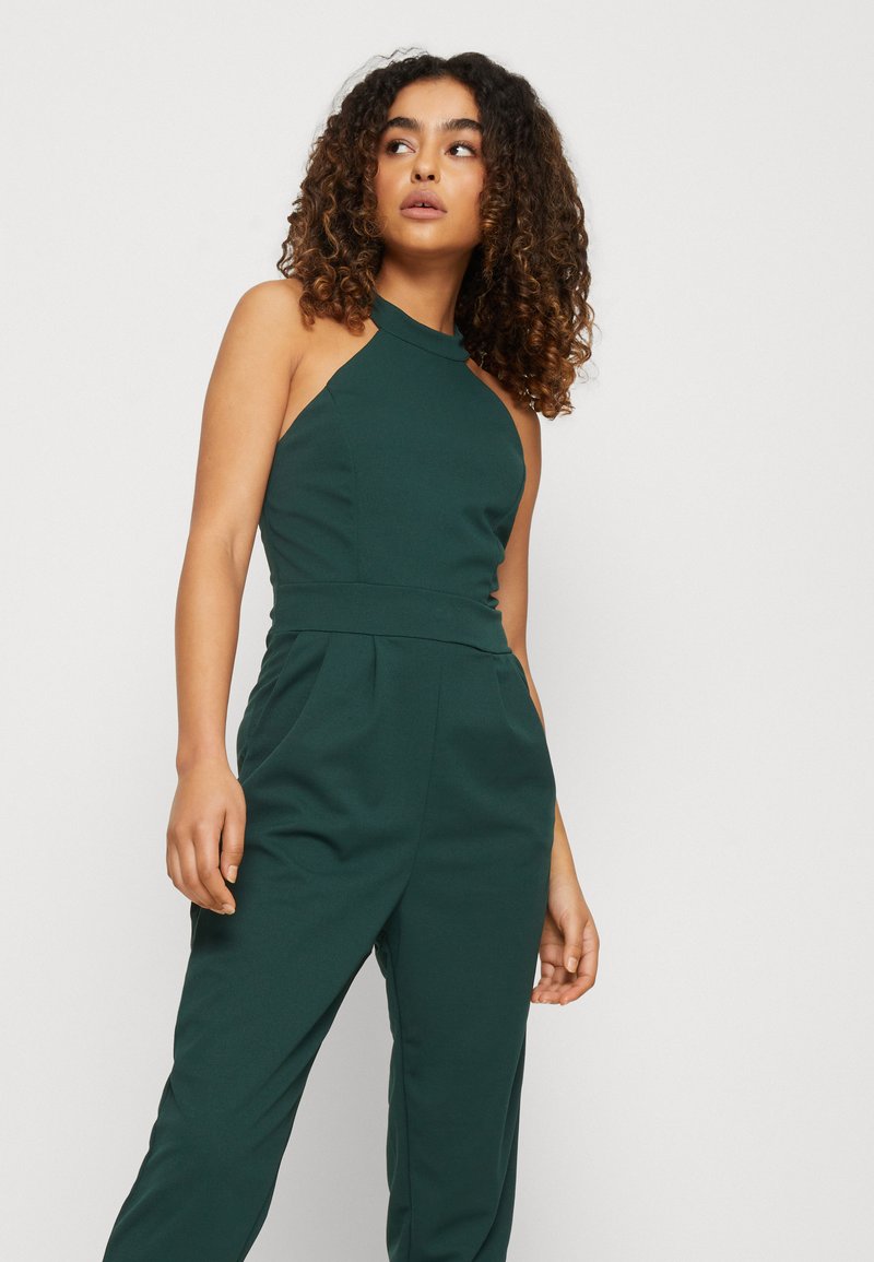 Wal G BRANDON - Jumpsuit - Forest Green