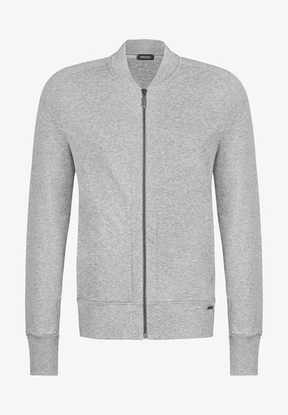 HANRO Sweatjacke - Grey Melange
