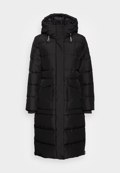 Marc O'Polo DENIM ARCTIC PUFFER COAT LONG - Wintermantel - Burnished Logs