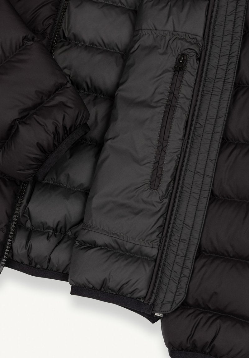 Colmar Originals WITH FIXED HOOD - Daunenjacke - Black