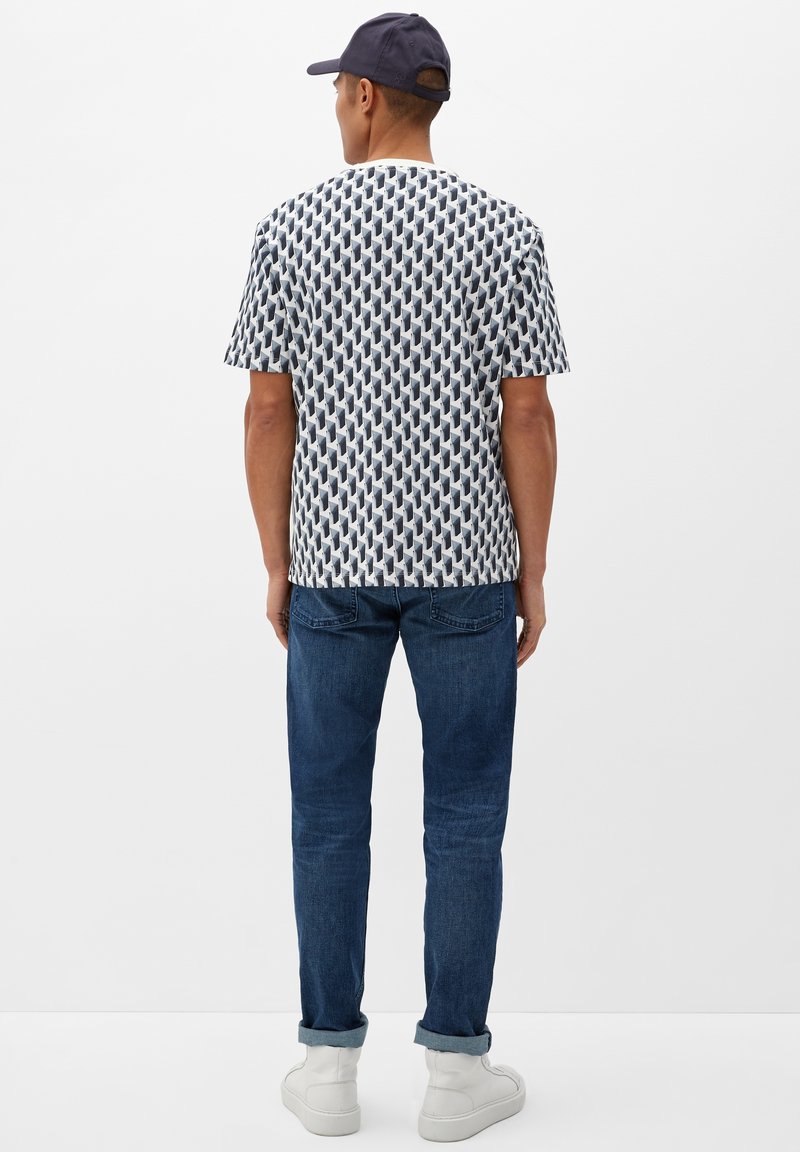 S.Oliver T-Shirt Print - Weiß