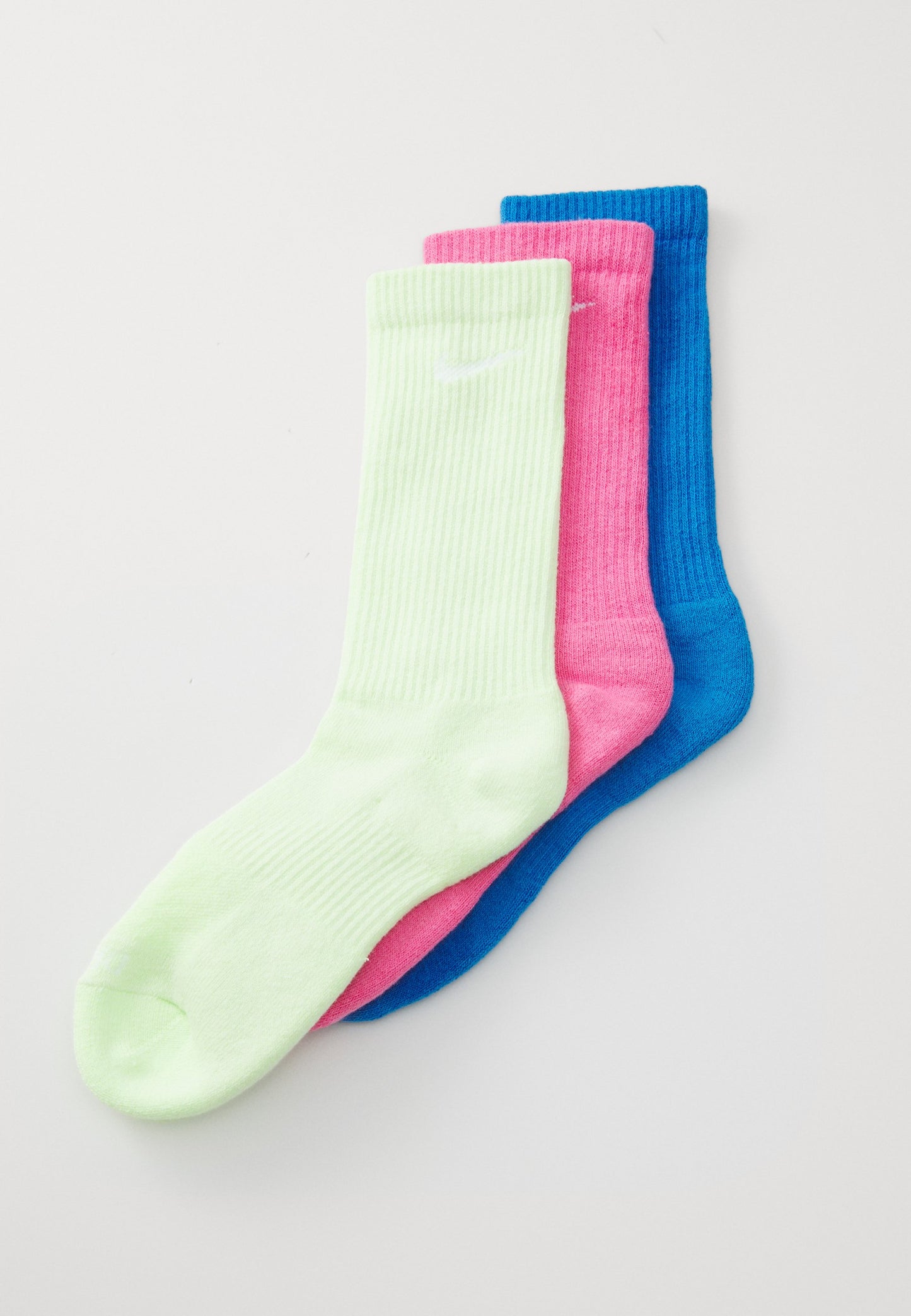 Nike Performance EVERYDAY PLUS CUSH CREW UNISEX 3 PACK - Sports Socks - Mineral Clay/rose Whisper/pearl White/black