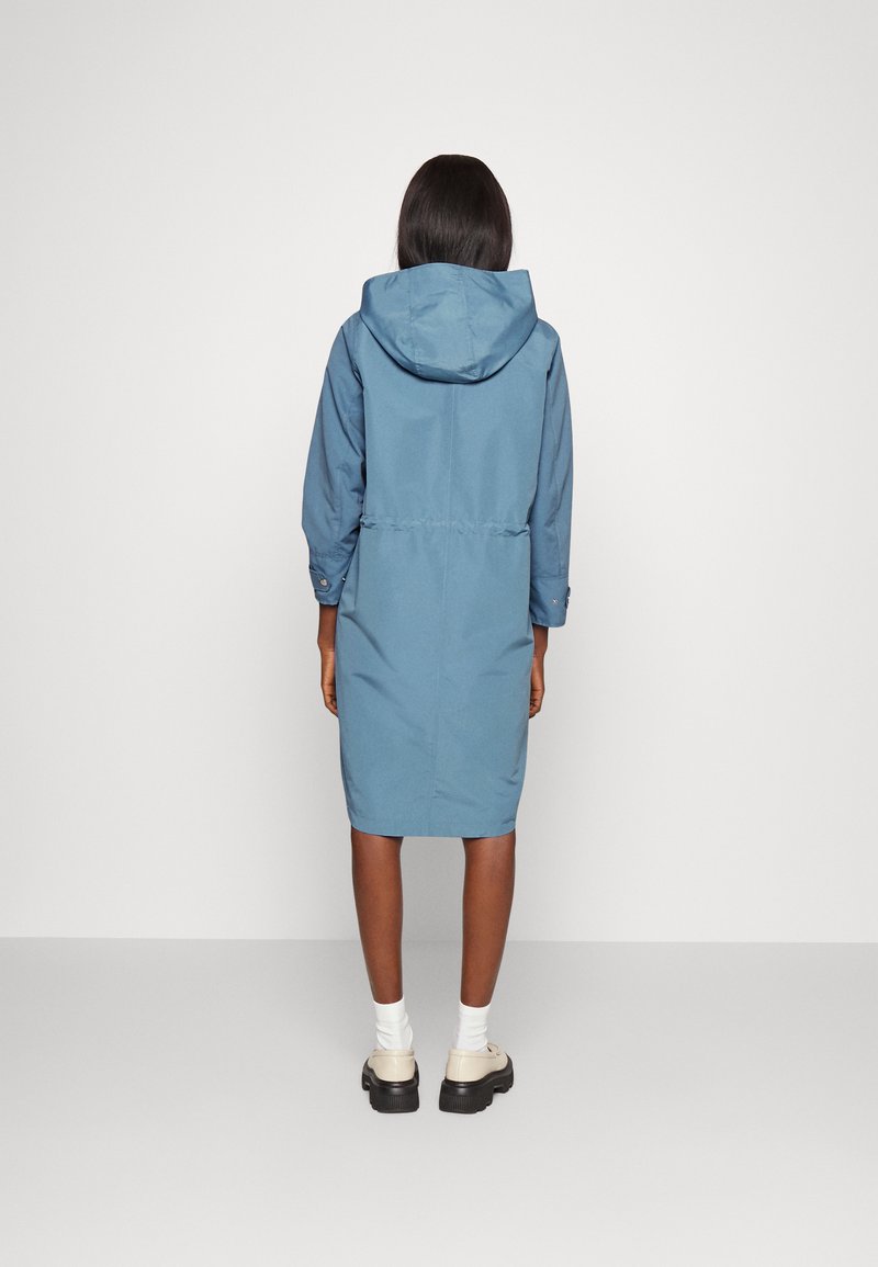 Vero Moda Tall VMEVERLY COAT - Parka - China Blue