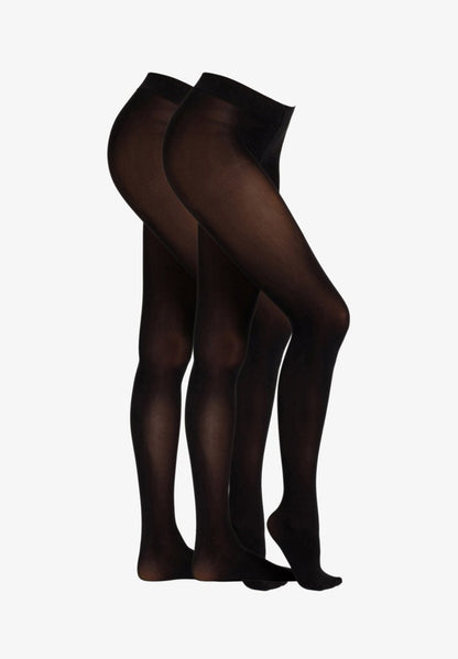 Camano TRUE MATT - Strumpfhose - Black