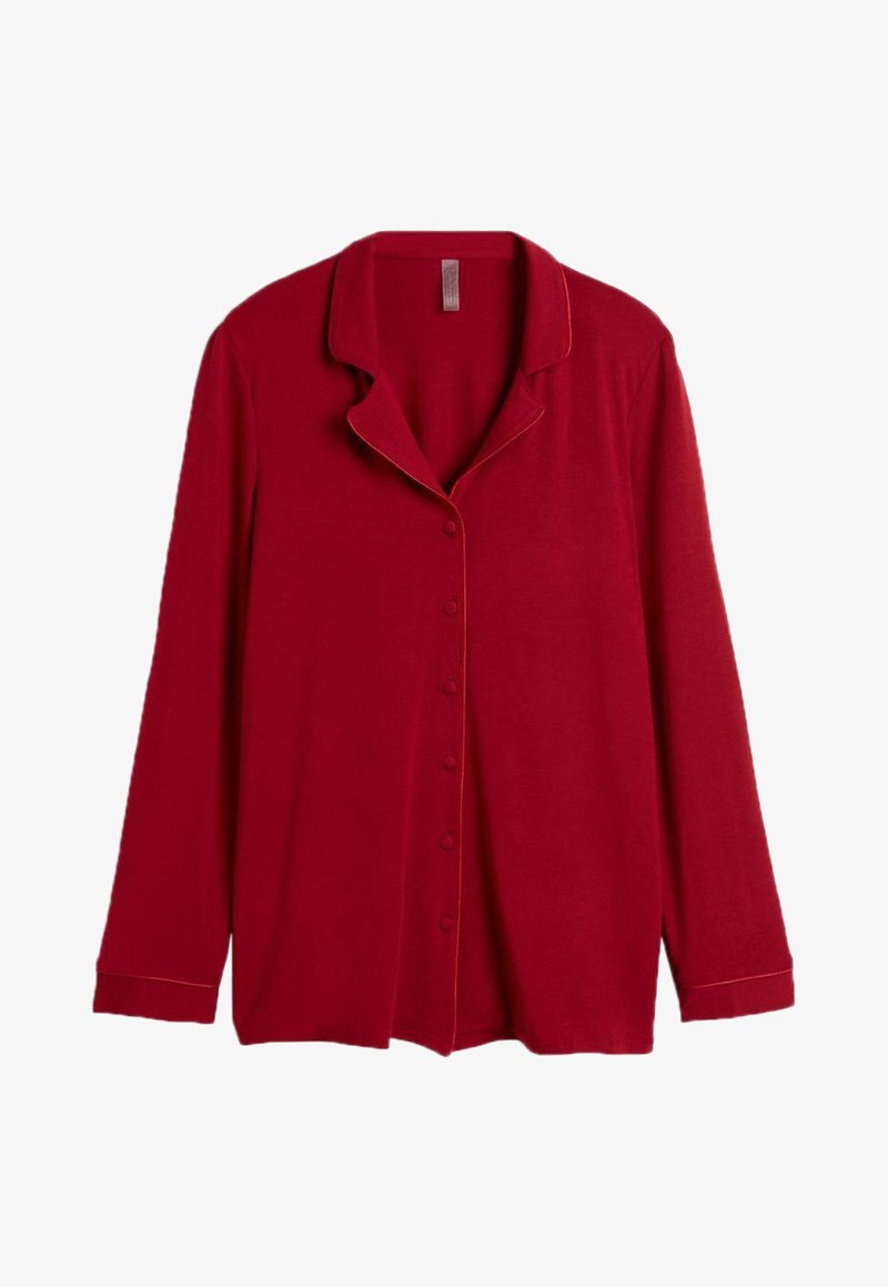 Intimissimi LANGARM - Nachtwäsche Shirt - Rosso