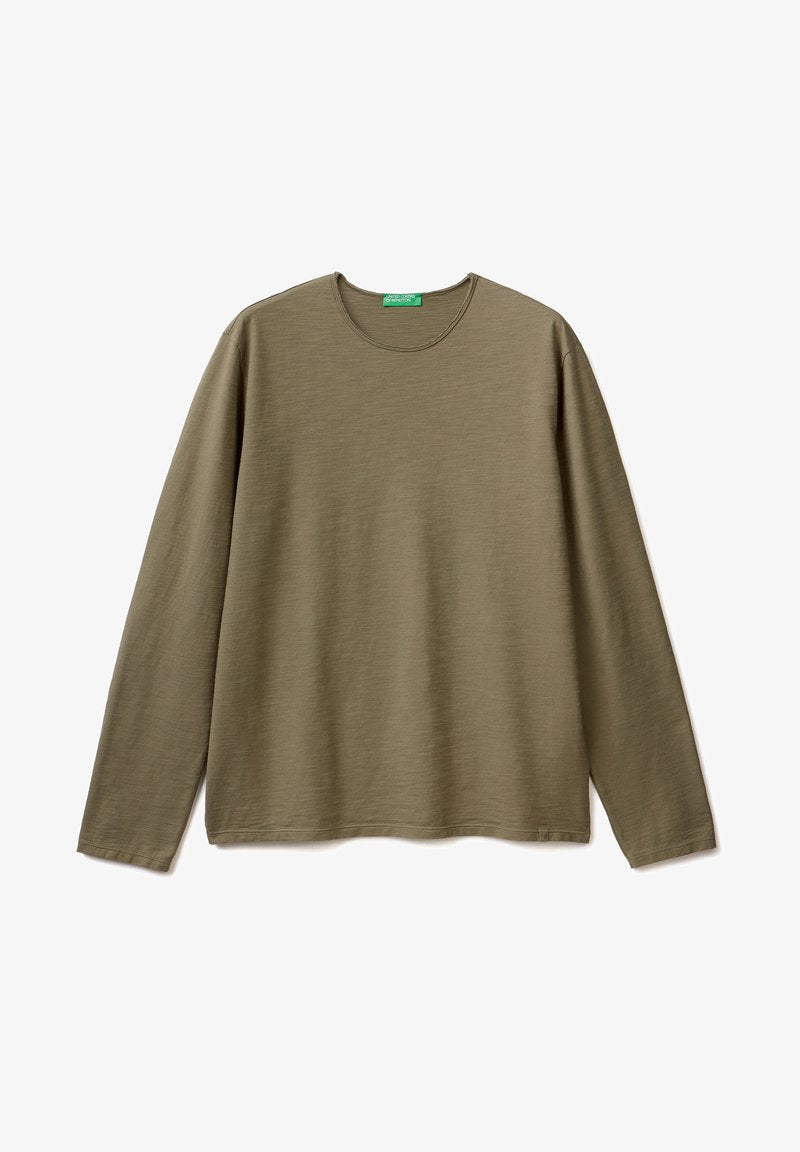 United Colors Of Benetton Langarmshirt - Green