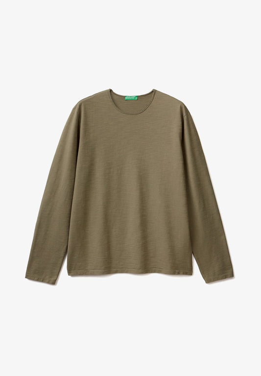 United Colors Of Benetton Langarmshirt - Green