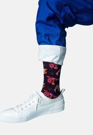  PREMIUM - Socken - Schwarz-pink
