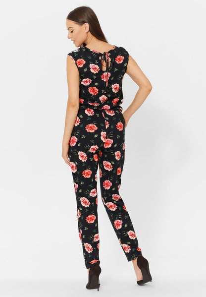  Jumpsuit - Flowers
