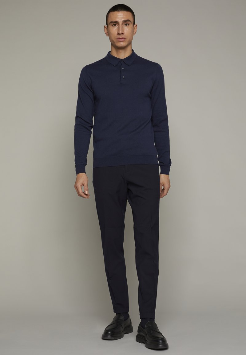 Matinique MAKLINT OC - Poloshirt - Dark Navy