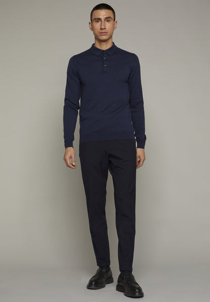 Matinique MAKLINT OC - Poloshirt - Dark Navy