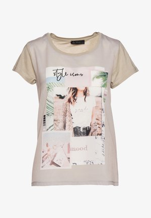  T-Shirt Print - Mint