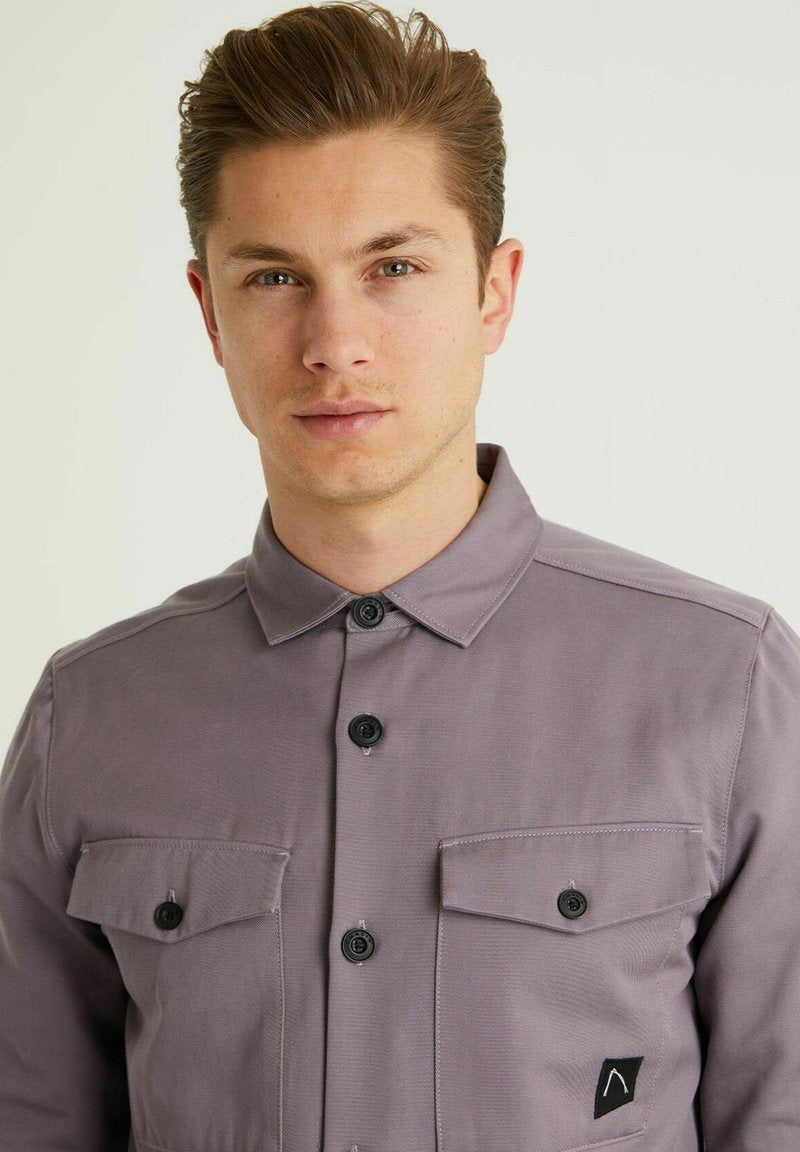  ETIC - Hemd - Purple
