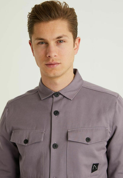  ETIC - Hemd - Purple