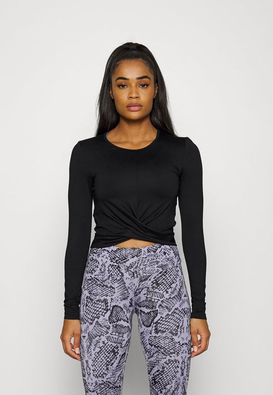  Langarmshirt - Black