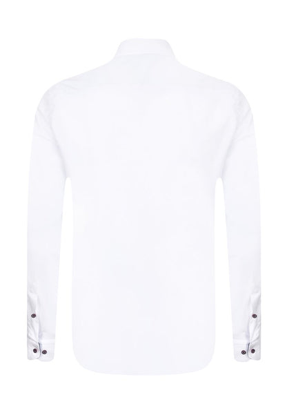 JOSH - Hemd - White