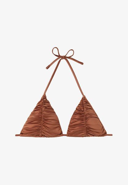  ELEGANT DREAM - Bikini-Top - Braun Medium Brown
