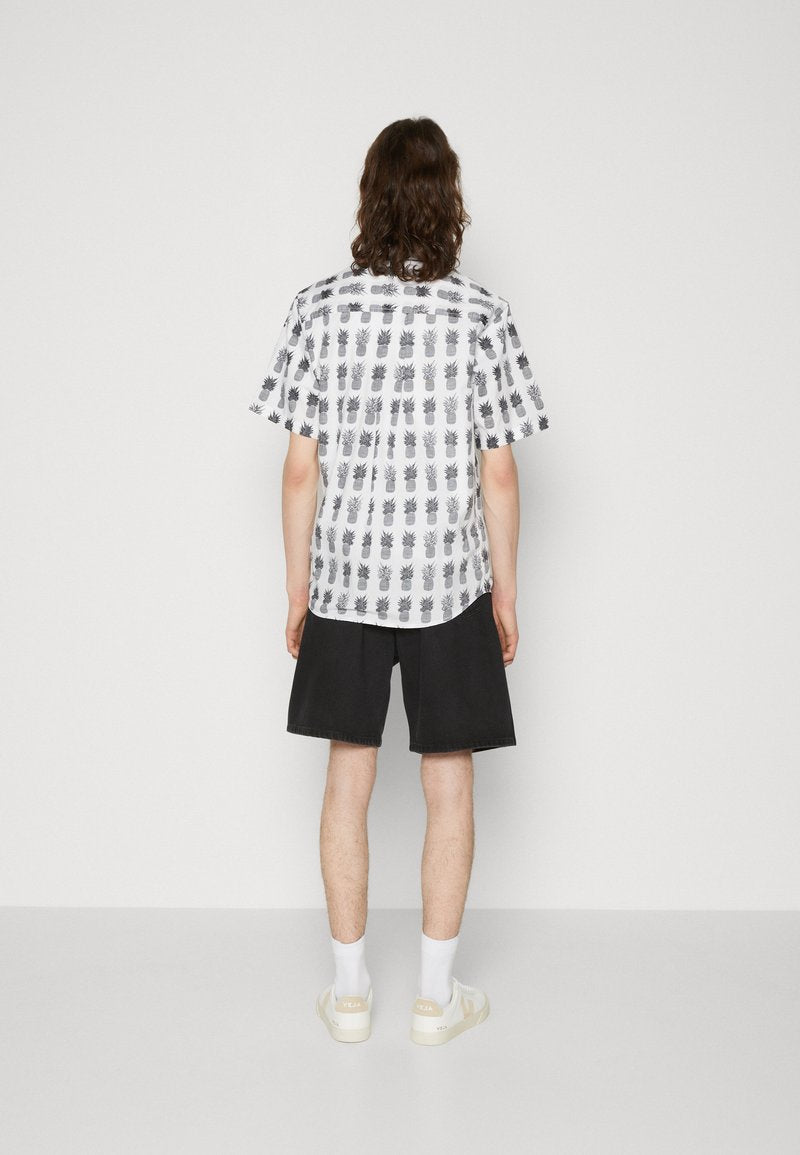 KAVU TOPSPOT - Hemd - White