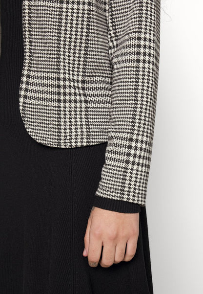 ONLY Petite ONLZIGA SHORT - Blazer - Black Pattern