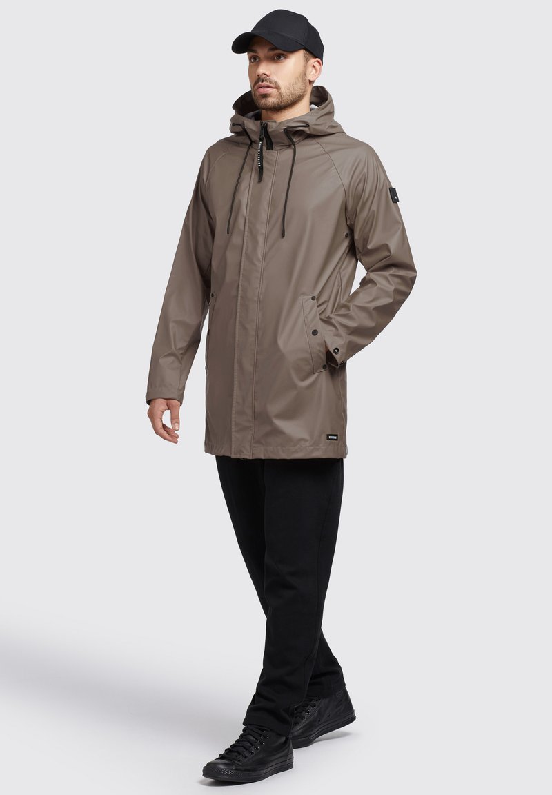 Khujo TIBER2 - Parka - Blassbraun