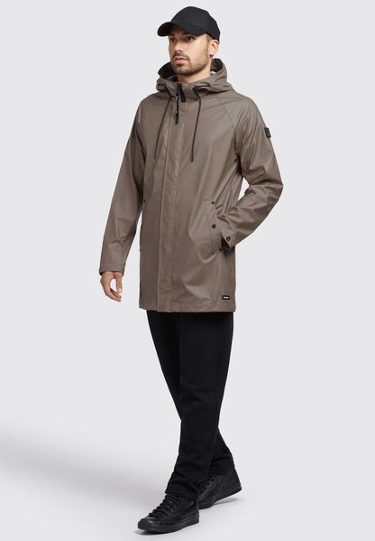 Khujo TIBER2 - Parka - Blassbraun