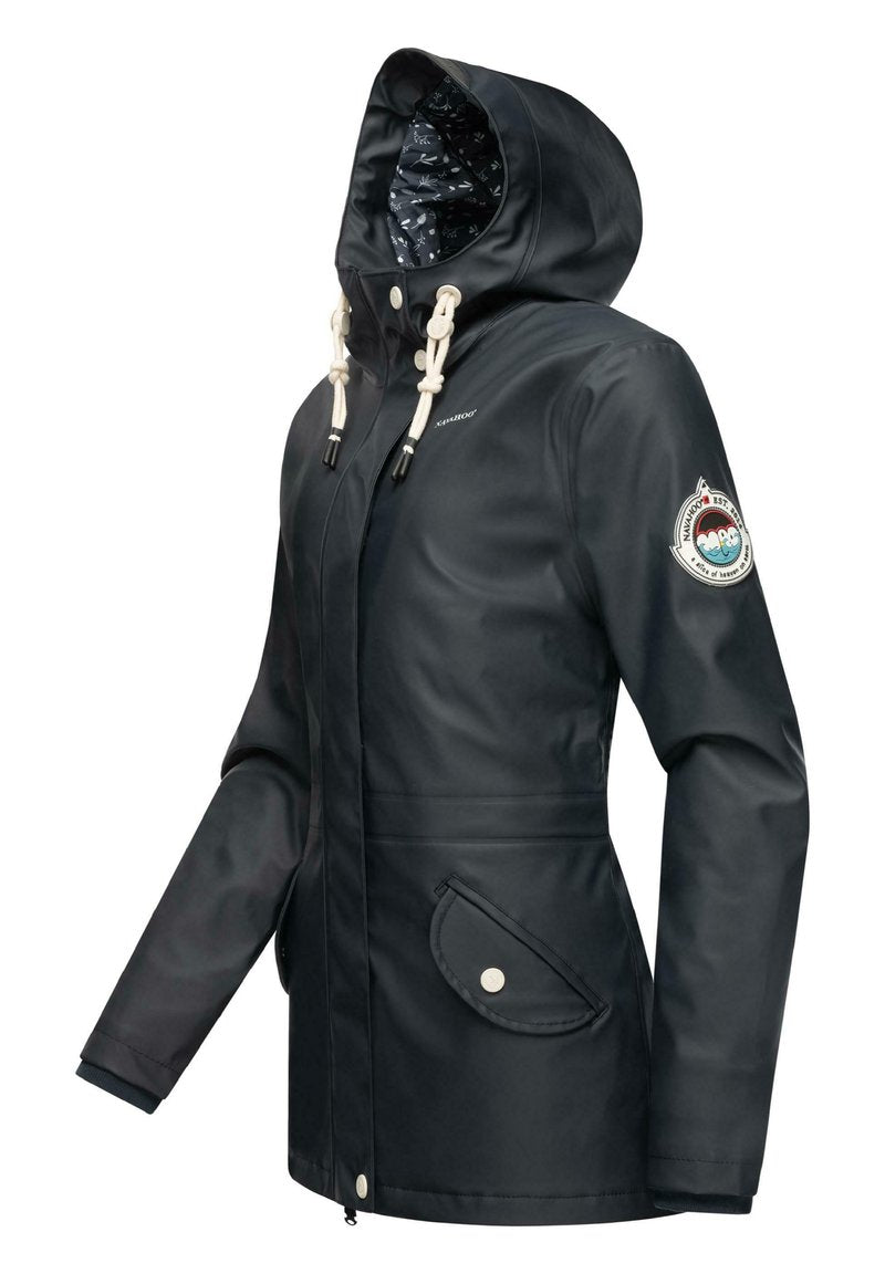 Navahoo OCEAN HEART - Parka - Dark Blue