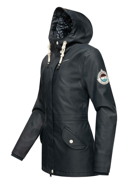 Navahoo OCEAN HEART - Parka - Dark Blue
