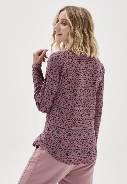 Eddie Bauer STINE THERMAL - Nachtwäsche Shirt - Anemonenlila