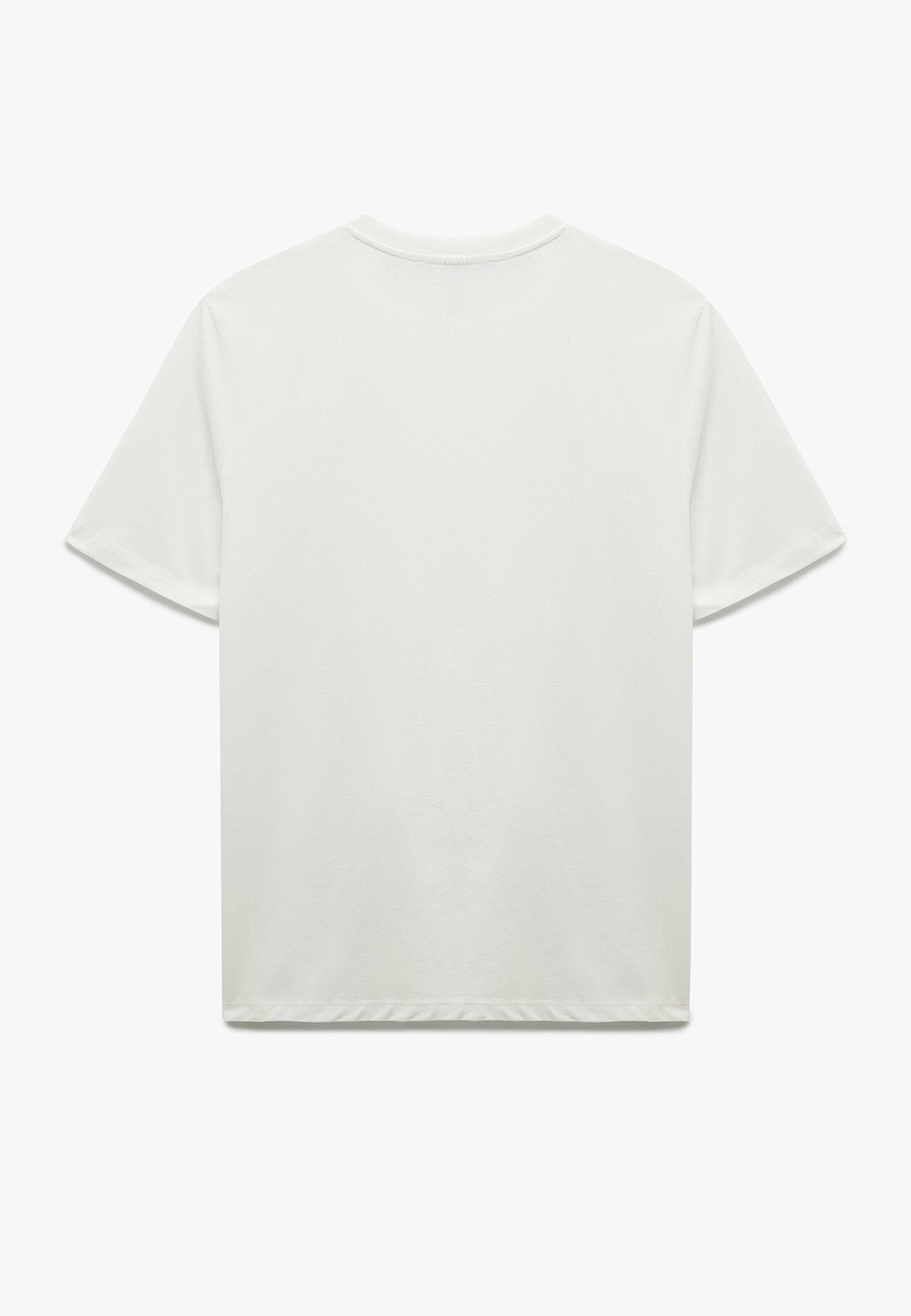 Koton PRINTED - Print T-shirt - Beige