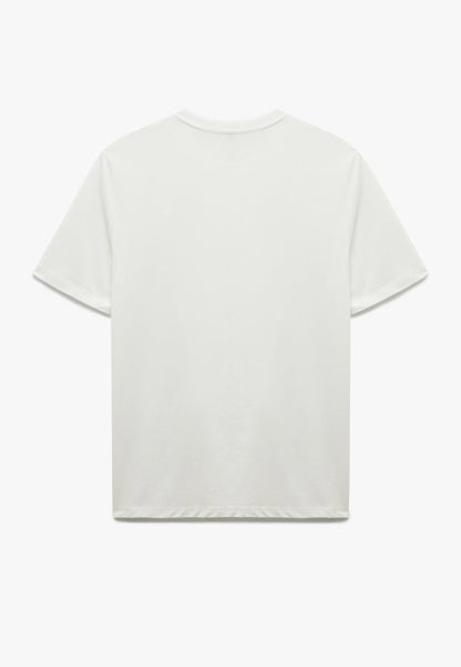 Koton PRINTED - Print T-shirt - Beige