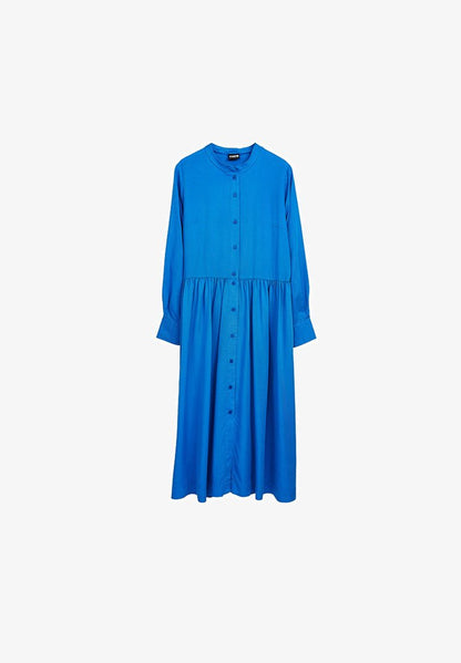  RUFFLE - Blusenkleid - Royal