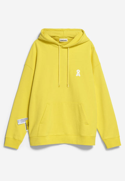 MAALI ICONIC CAPSULE - Kapuzenpullover - Armedangels Yellow