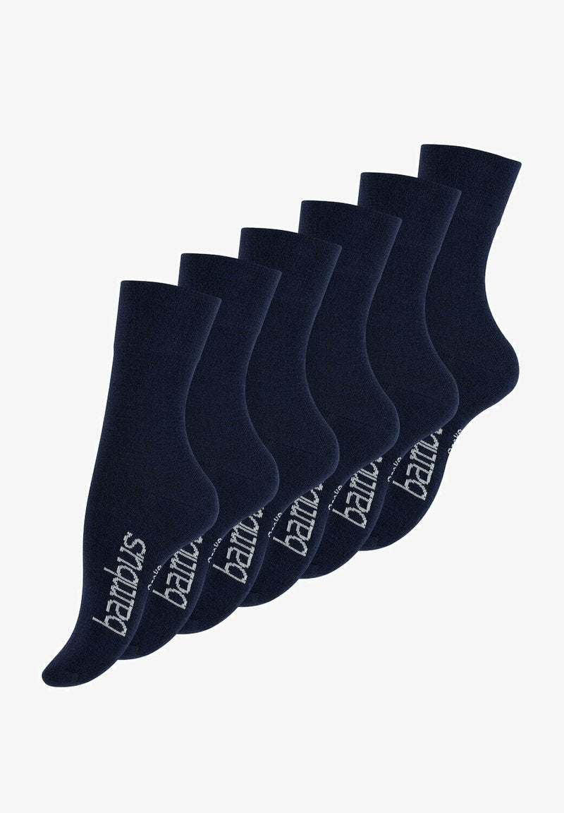  6 PAAR - Socken - Marine