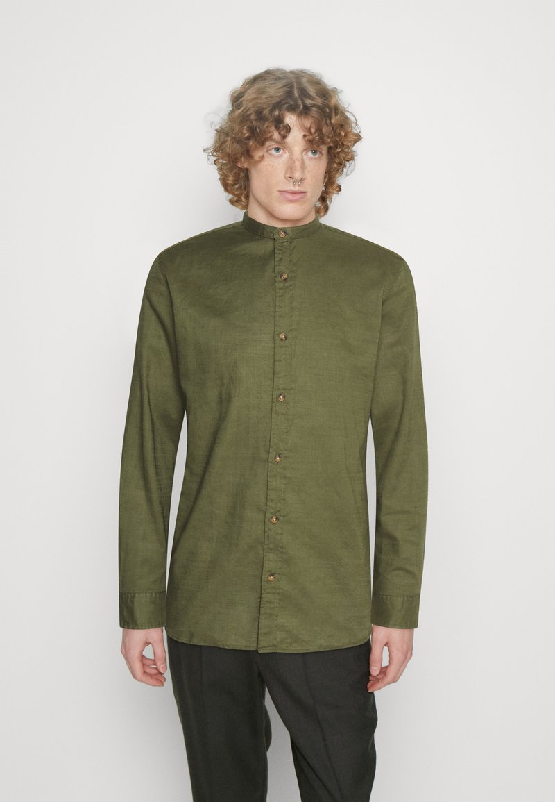 Jack & Jones JJSLUB BAND - Hemd - Olive Night