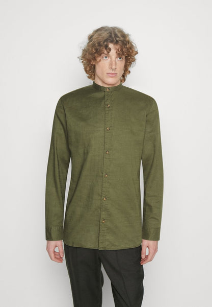 Jack & Jones JJSLUB BAND - Hemd - Olive Night