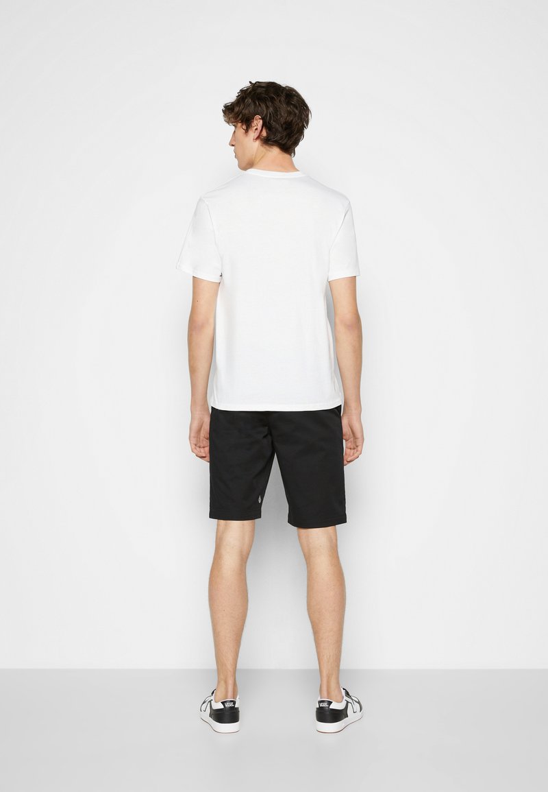 Volcom CRISP STONE - T-Shirt Print - White