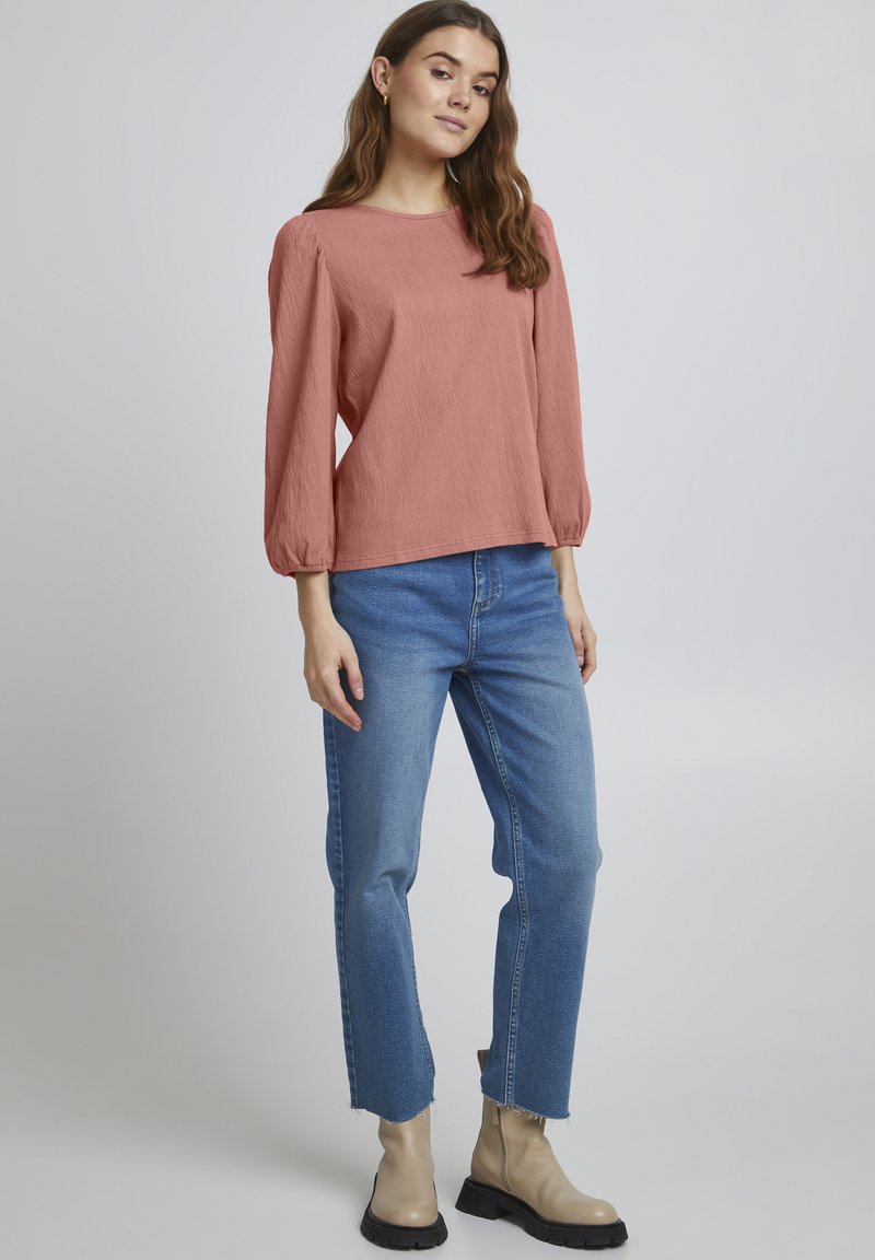 B.young BYPEPPER - Langarmshirt - Ash Rose
