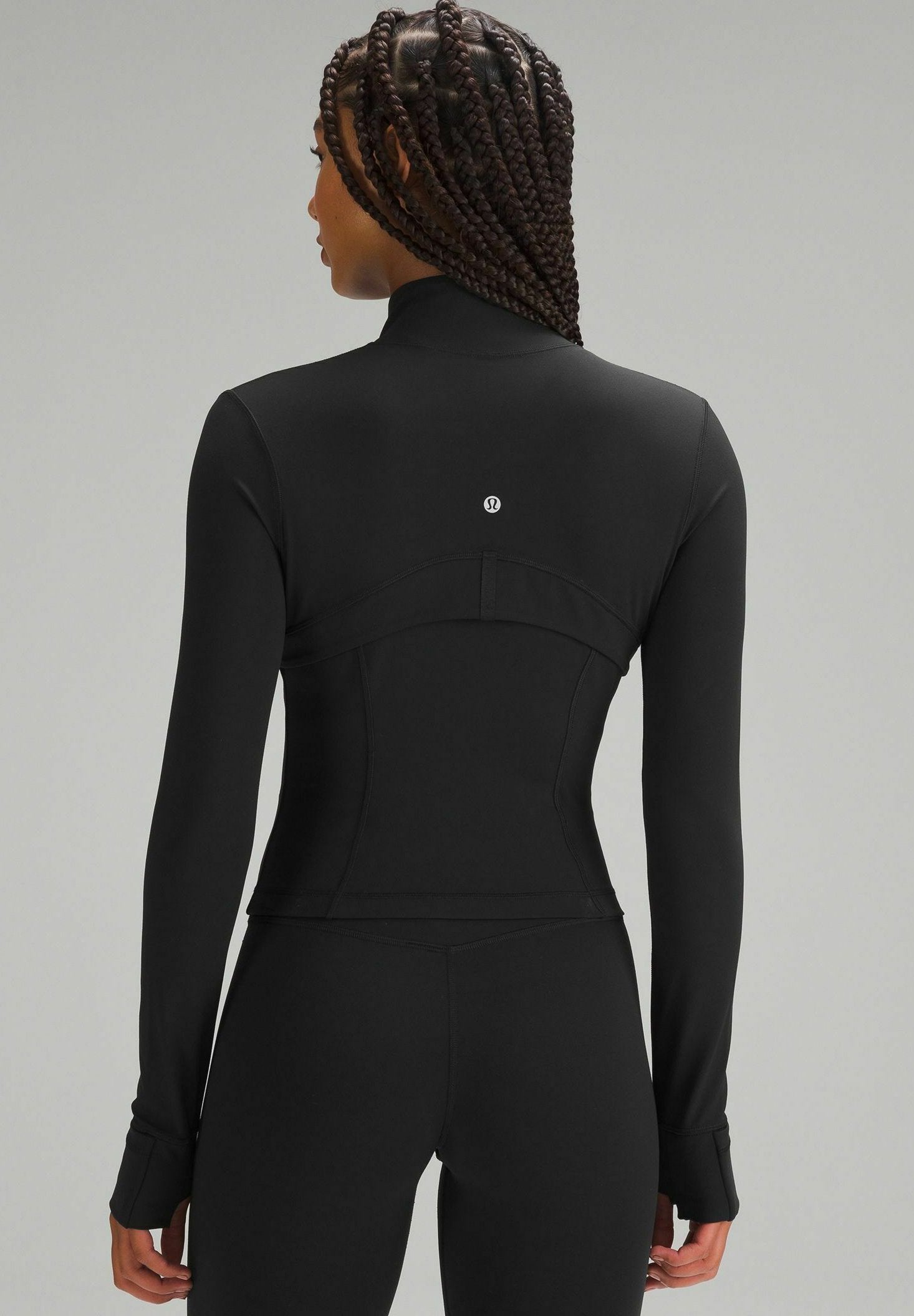 Lululemon DEFINE NULU - Zip-up Sweatshirt - Black