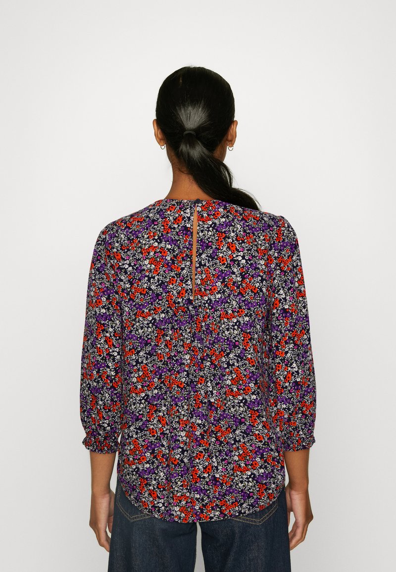 ESPRIT Bluse - Navy