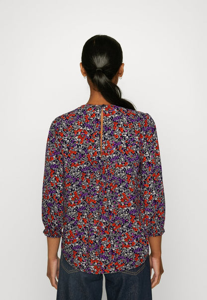 ESPRIT Bluse - Navy
