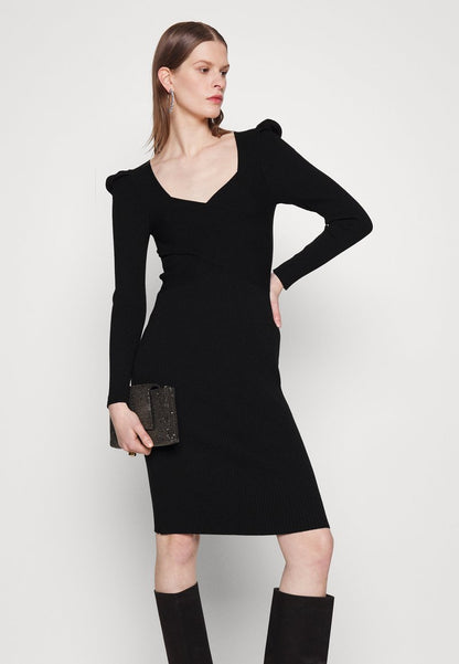 RIANI Strickkleid - Black