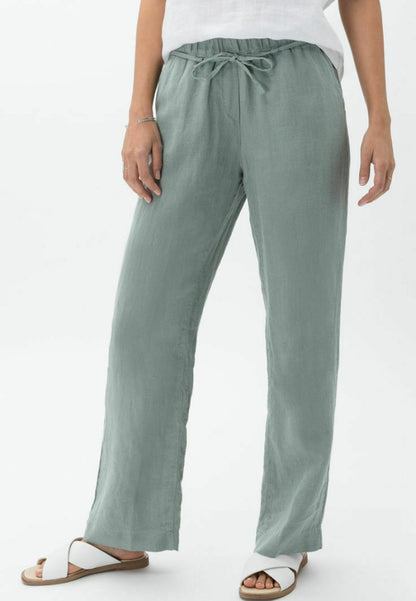 BRAX STYLE FARINA - Stoffhose - Matcha