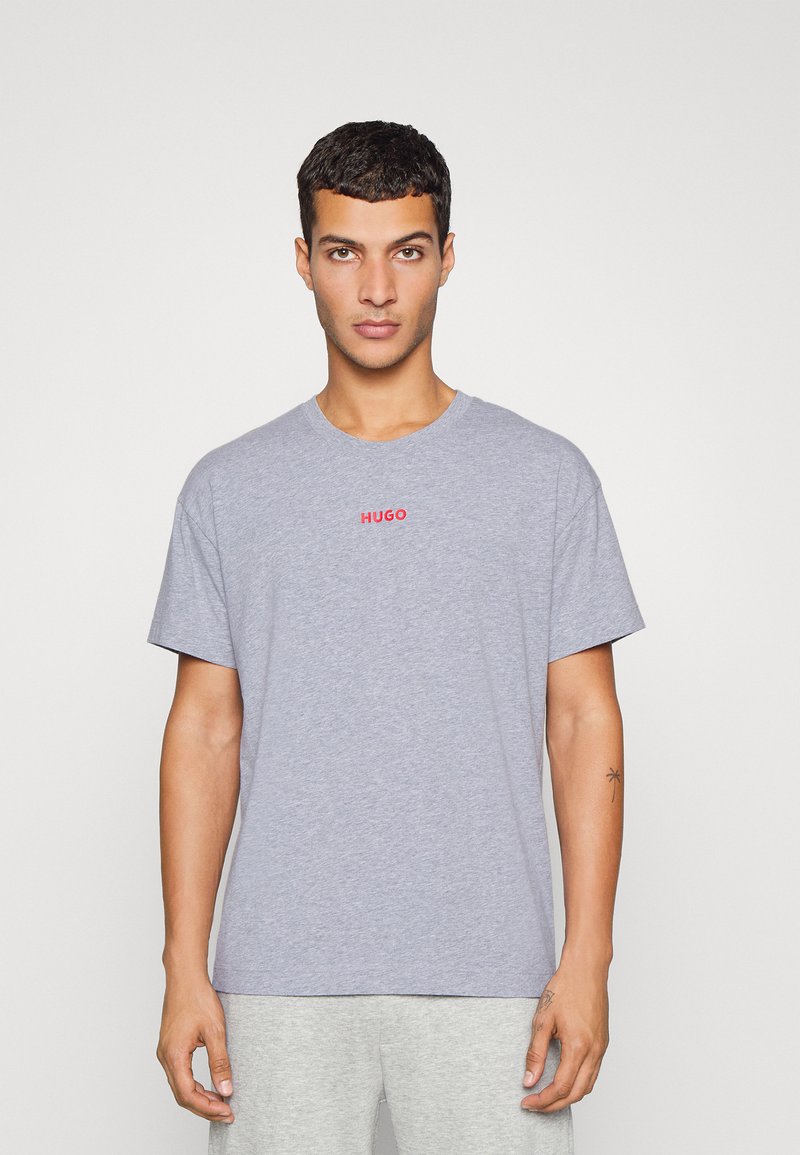 Hugo LINKED - Nachtwäsche Shirt - Medium Grey