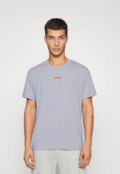 Hugo LINKED - Nachtwäsche Shirt - Medium Grey