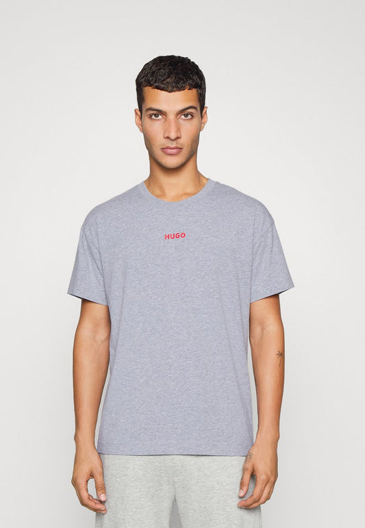 Hugo LINKED - Nachtwäsche Shirt - Medium Grey