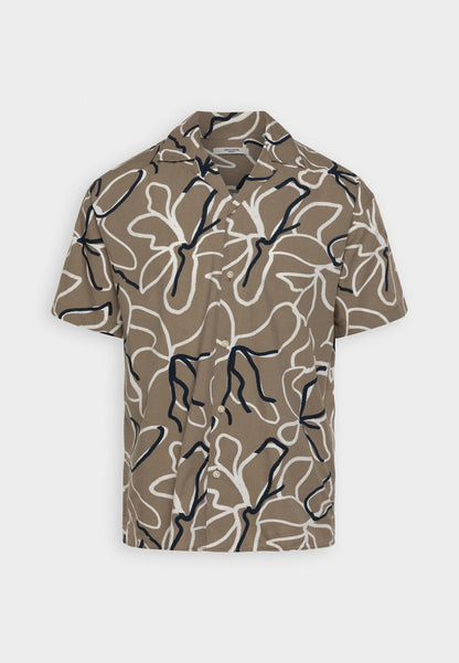 JACK&JONES Premium JPRBLATROPIC RESORT RELAX FIT - Hemd - Black