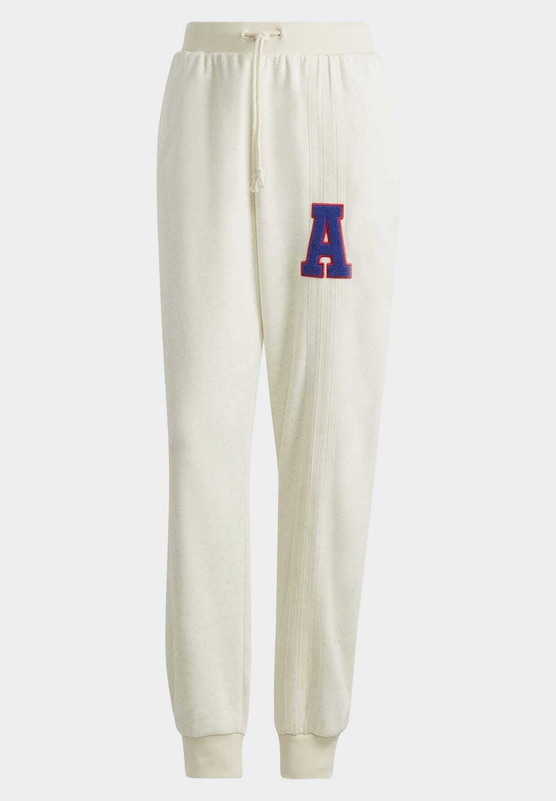 Adidas Originals 3 STRIPE LEG - Jogginghose - White Mel