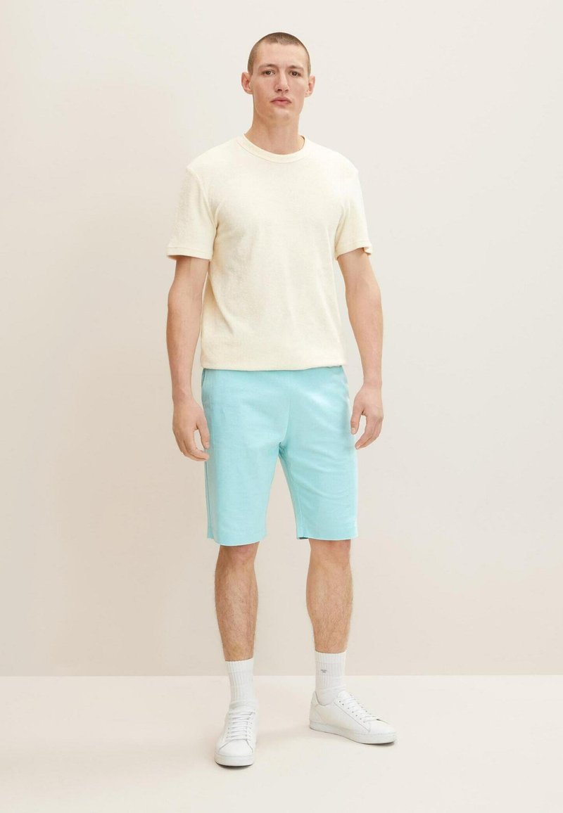 Tom Tailor INTEGRIERTEM GÜ - Jogginghose - Mint Haze