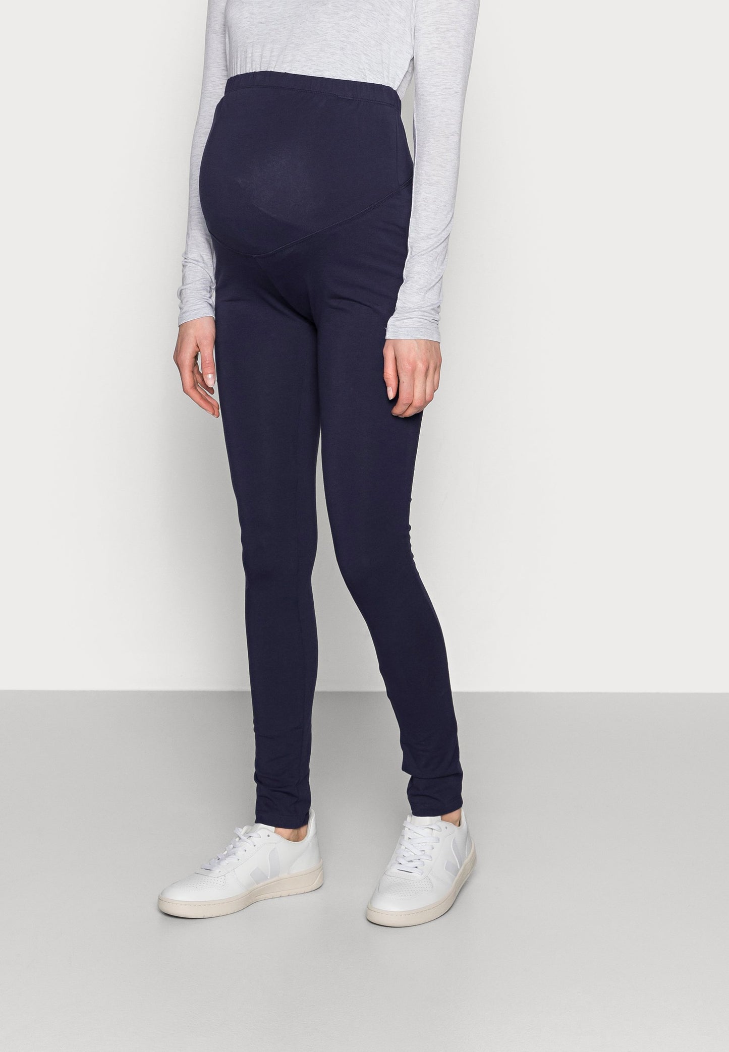  3 PACK - Leggings - Trousers - Black/bordeaux/dark Blue