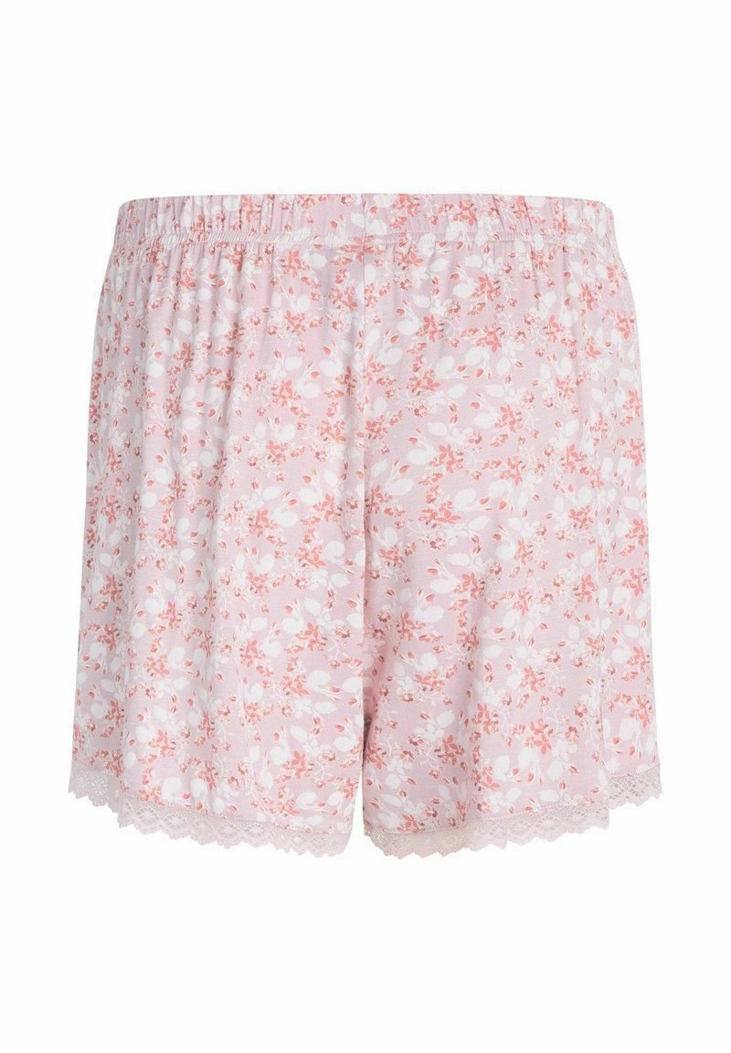  KIMMY - Nachtwäsche Hose - Light Pink White